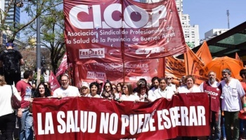 CICOP convoca a un paro provincial: “Más allá de la coyuntura, necesitamos que esto se solucione"