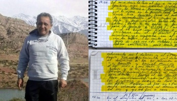 Duro golpe para CFK: Aparecieron los cuadernos originales de Centeno