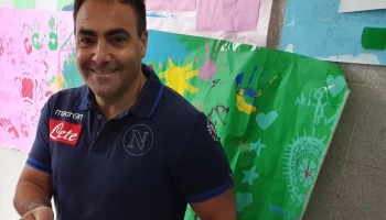 La Plata: Marcelo Peña emitió su voto y confió haber tenido algunos inconvenientes con la fiscalización