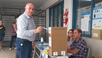 La Plata: “Está todo en marcha y sin ningún problema”, aseguró Crespi