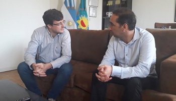 Morón: Comenzó la transición entre Tagliaferro y Lucas Ghi