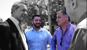 A las trompadas: En el bunker de Depetri, le pasaron factura a un “traidor”