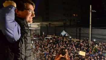 Lucas Ghi: “Confío en un traspaso de mando signado por la responsabilidad de Tagliaferro”
