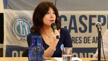 Soledad Alonso: “No vamos a llorar la pesada herencia, vamos a trabajar en poner el país de pie”