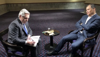 Rafael Correa vendrá al país para asistir a la jura de Alberto Fernández
