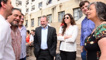 Sabbatella versus Clarín: “Acá deberían estar sentados quienes eludieron la ley”