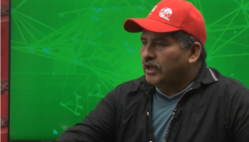 Trabajadores agrarios cortan las calles para reclamar la reforma de Grabois