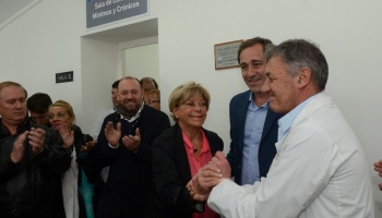 La Plata: Desde el San Juan piden mantener el nivel del hospital, más allá del "color político"