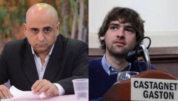 En plena sesión, los Castagneto le declararon la guerra al director de Agencia NOVA