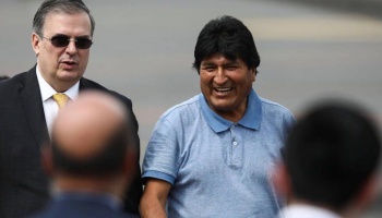 ¿Se exiliará Evo Morales en la Argentina?