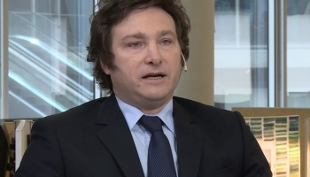 Javier Milei: “Alberto Fernández tiene mayor capacidad política de resolver problemas”