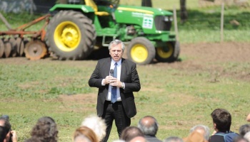 A días del 10 de diciembre, el campo agita el fantasma de “la 125”
