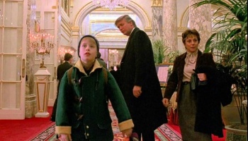 Dirigir y actuar con Donald Trump