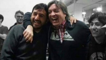 En plena sesión, homenajean al “Loco” Romero, el senador de La Cámpora denunciado por abuso sexual