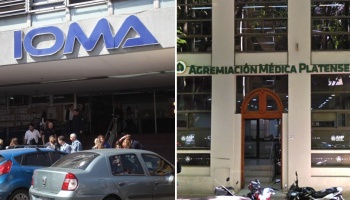 Cruce entre IOMA y la Agremiación Médica: Los médicos interrumpirán la atención por la obra social