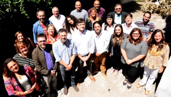 Morón: Respetando la paridad de género, Lucas Ghi presentó a su gabinete