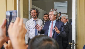 Con la excusa de las retenciones, el campo elige a Alberto Fernández como enemigo