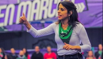Victoria Donda asumió al frente del INADI y se viralizó un polémico video