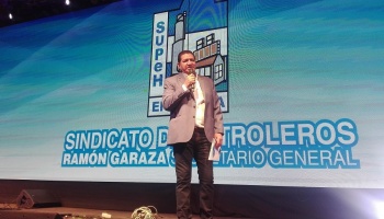 Garaza encabezó los festejos del 75º aniversario de la filial SUPeH Ensenada