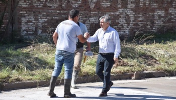 Chivilcoy: El intendente Guillermo Britos congeló su sueldo y el de sus funcionarios
