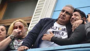 El “Pata” Medina, cerca de la libertad: “Próximamente habrá noticias”, adelantó su abogado