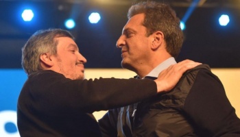 Massa, Máximo y Todesca se reúnen para darle tratamiento a la ley de la Deuda