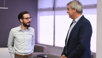 El senador Durañona se reunió con el ministro de Infraestructura para retomar las obras del Río Areco