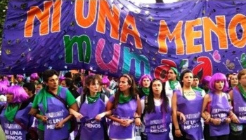 En Argentina, hay una víctima de “violencia machista” cada 35 horas