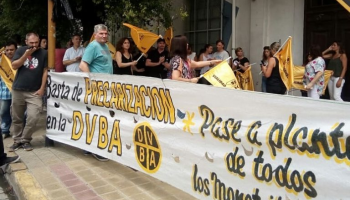 ​​​​​​​Kicillof despidió 48 trabajadores de Vialidad provincial: “Duró dos meses la esperanza de cambio”