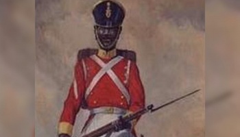 Juan Bautista Cabral, soldado, zambo y heróico