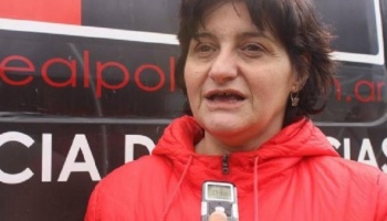 “La única persona que se atrevió a hacer utilización política en el caso Cabezas fue Florencia Saintout”