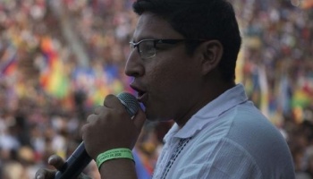 Senador electo de Bolivia: “Vamos a tener un mega fraude electoral implementado por el gobierno de facto”
