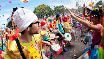 El FLAP! versión Rodas de Carnaval llega a la República de los Niños