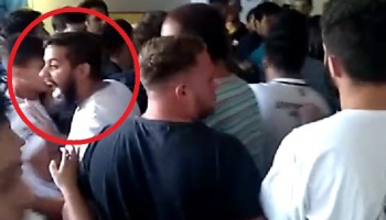 UNLP: Se quebró La Cámpora y hubo piñas en la facultad de Periodismo
