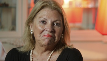 “Lilita” Carrió, una vez más al servicio de los genocidas