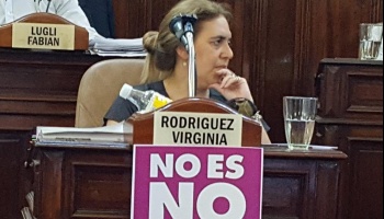 La Plata: El doble discurso feminista de Virginia Rodríguez, expuesto en un WhatsApp