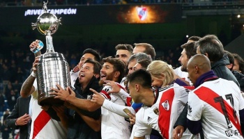 Boca contra River, un clásico celestial
