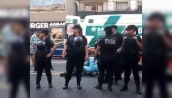 Murió la vendedora ambulante que fue atropellada tras ser perseguida por la policía de Larreta