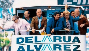 Inés Pertiné ya prepara la biografía oficial de Fernando de la Rúa