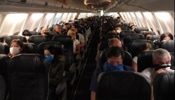 Preocupa la situación de los argentinos varados en Europa por el cierre de aeropuertos