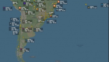 Operativo repatriación en la mira: Un sitio web permite monitorear los vuelos ocultos del gobierno