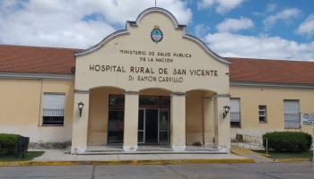 Coronavirus: Modifican el esquema de salud en el hospital de San Vicente y suman carpas sanitarias