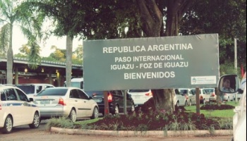 A pesar del cierre de fronteras, denuncian el ingreso de argentinos por Iguazú