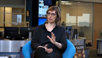 Sandra Pitta: “Hay un monopolio de respiradores, un país federal no funciona así”