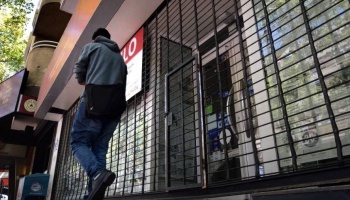 Temor en La Plata por el masivo cierre de comercios por efecto de la cuarentena