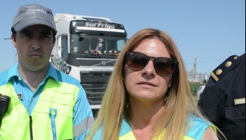 La Agencia Nacional de Seguridad Vial amenaza a los trabajadores para que rompan la cuarentena