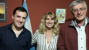 General Belgrano: Acusan a funcionario de romper la cuarentena para comerse un asado
