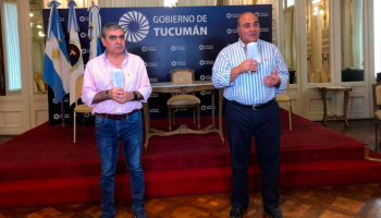 La lucha contra la pandemia posibilitó el acercamiento entre viejos rivales políticos en Tucumán