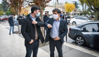 Junto a Kicillof, Echarren inauguró la primer terapia intensiva de Castelli