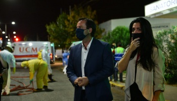 Un duro video expone la realidad de una clínica de Escobar y las intenciones de Sujarchuk
